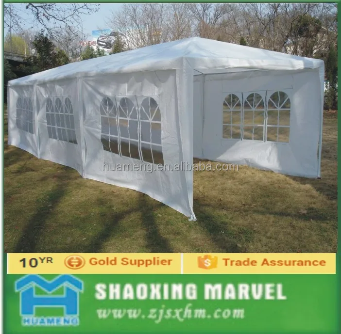 Cheap PE garden gazebo wedding party tent