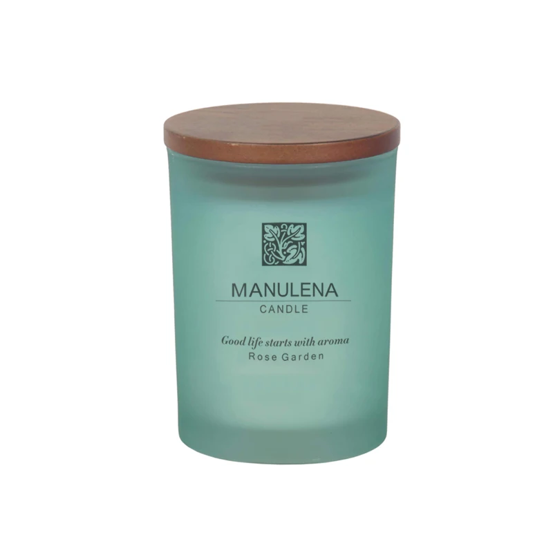 eco friendly aromatic pure soy wax scent candles with 13 flavors fragrance oil