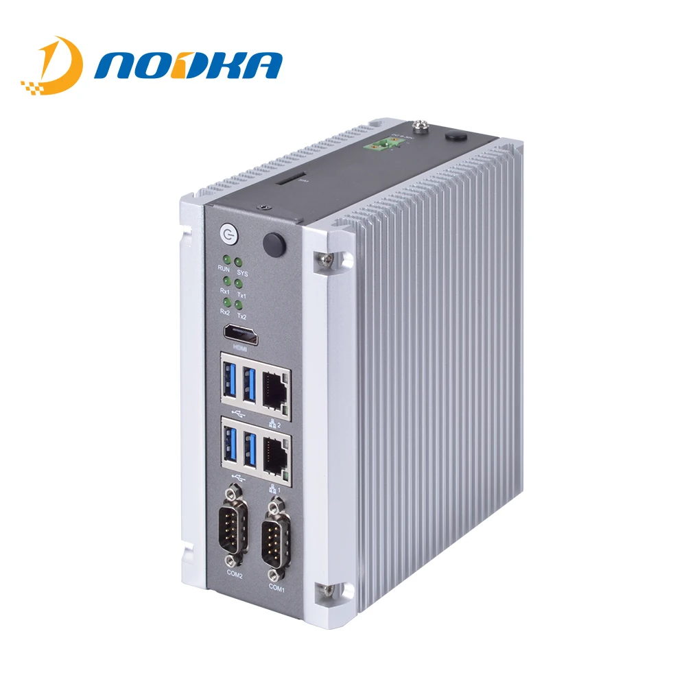 Nodka desktop and din rail computer mini pc 4 lan eBOX-3560