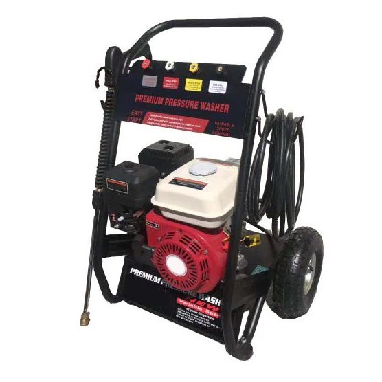 2 years warranty High Pressure washer 6.5hp Gasoline engine
