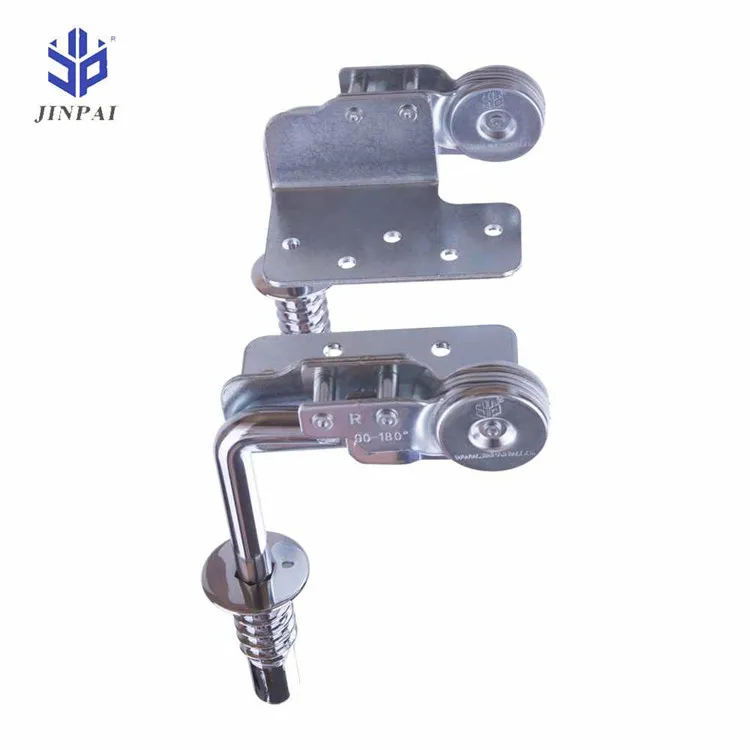 Jinapi 90-180 degrees 6 gears multi-function sofa hinges decorative furniture sofa adjustable hinge bed headrest mechanism hinge