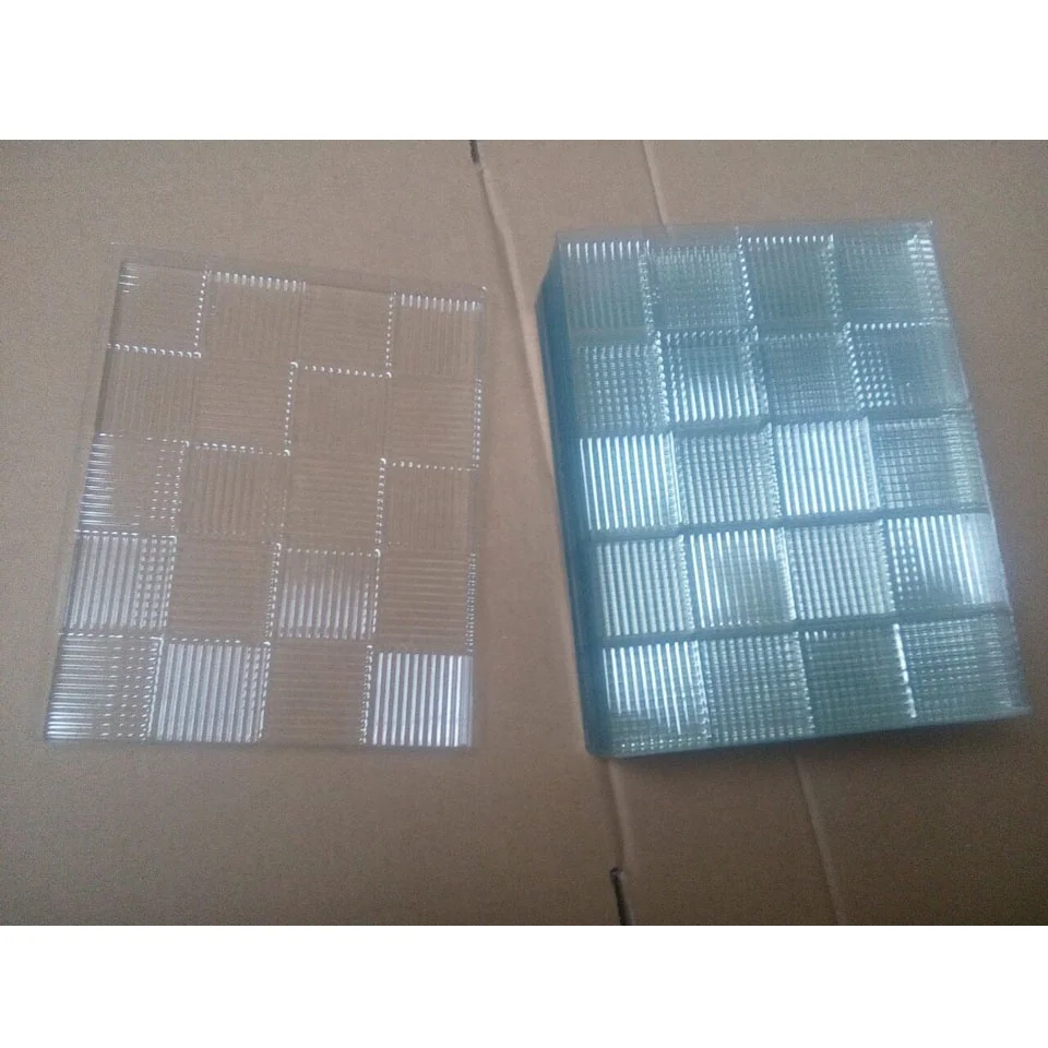 Пластиковый лоток для замороженных продуктов