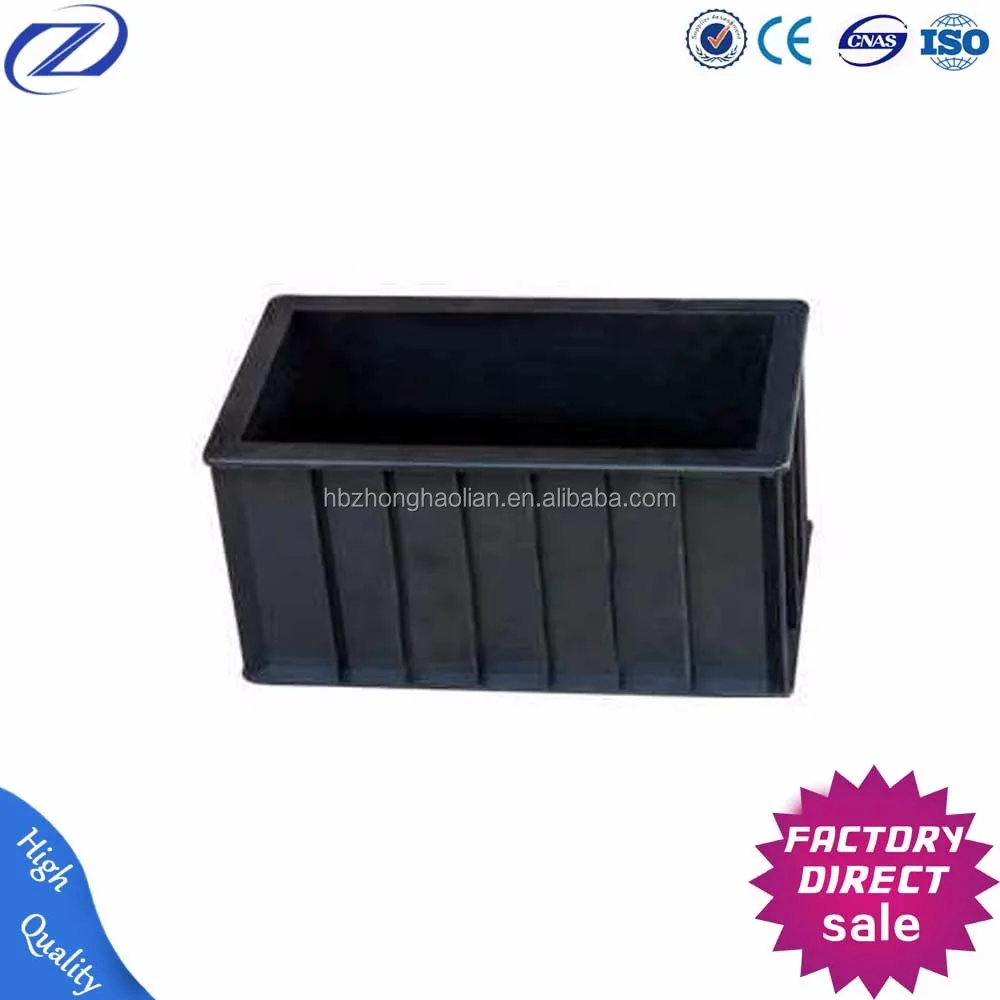 plastic concrete cube mould