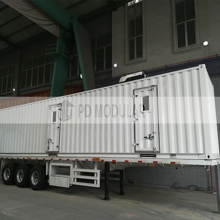 Prefabricated mobile clinic container hospital outdoor for sale