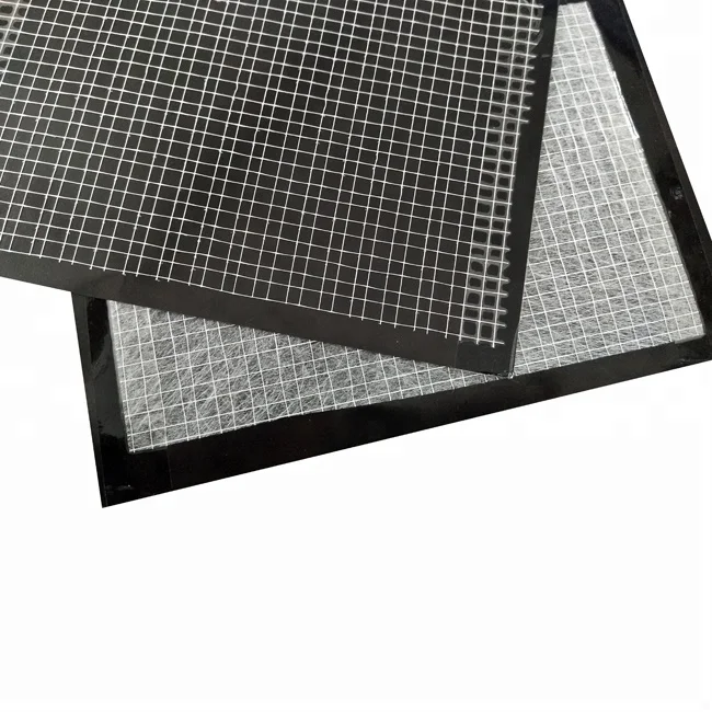 Fiberglass Nonwoven Reinforce Mesh