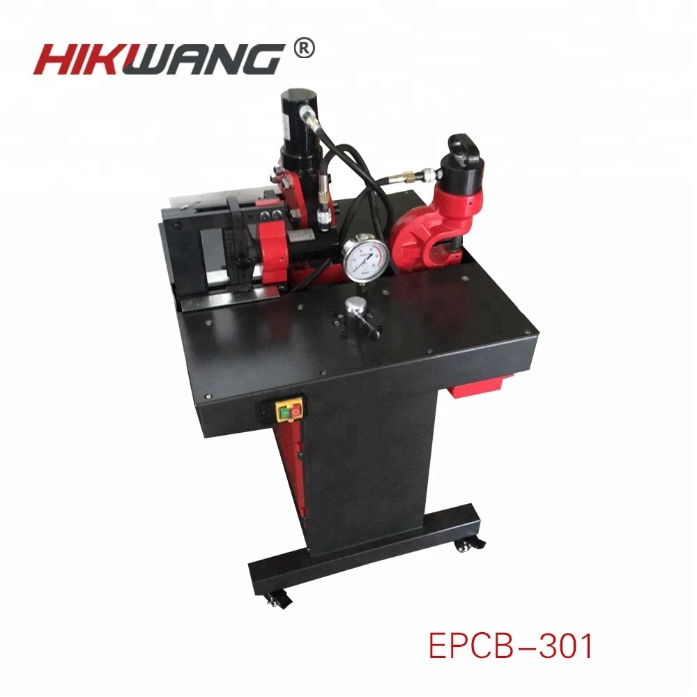 CB-200A cheap price  hydraulic busbar bending machine manual hydraulic bus bar bender