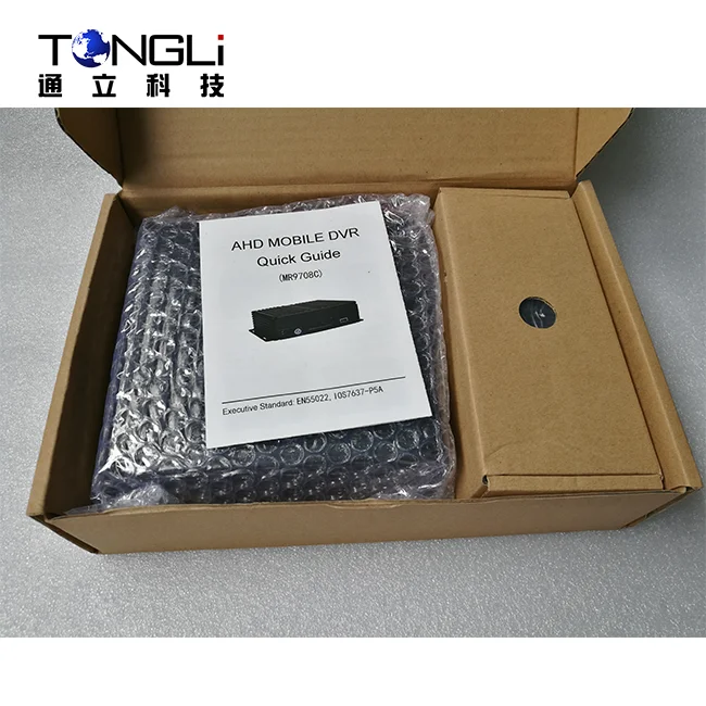 
AHD 720P 8 Channel MOBILE DVR WITH 3G 4G GPS WIFI Optional for Bus CCTV System 