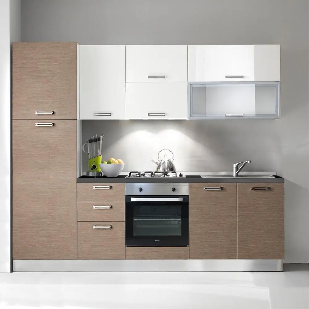 Popular mini  kitchen cabinet design Foshan factory