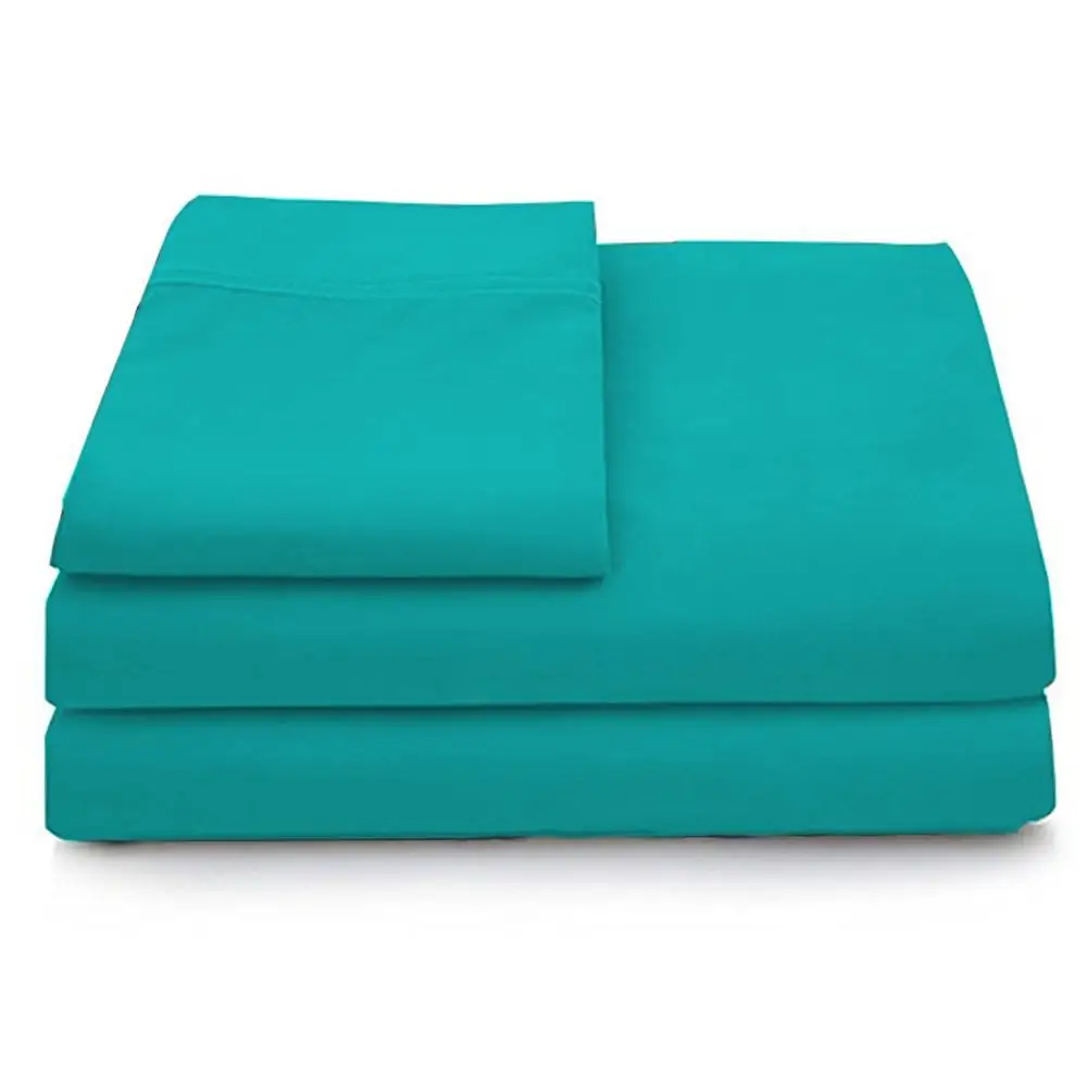 
High Quality 1000 Thread Count Egyptian Cotton Fabric Queen Size Bed Sheet Set 
