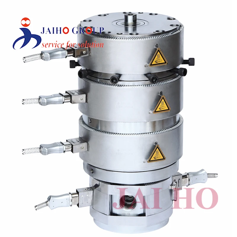 PVC PP PE Film Extruder ABA rotating Die Head