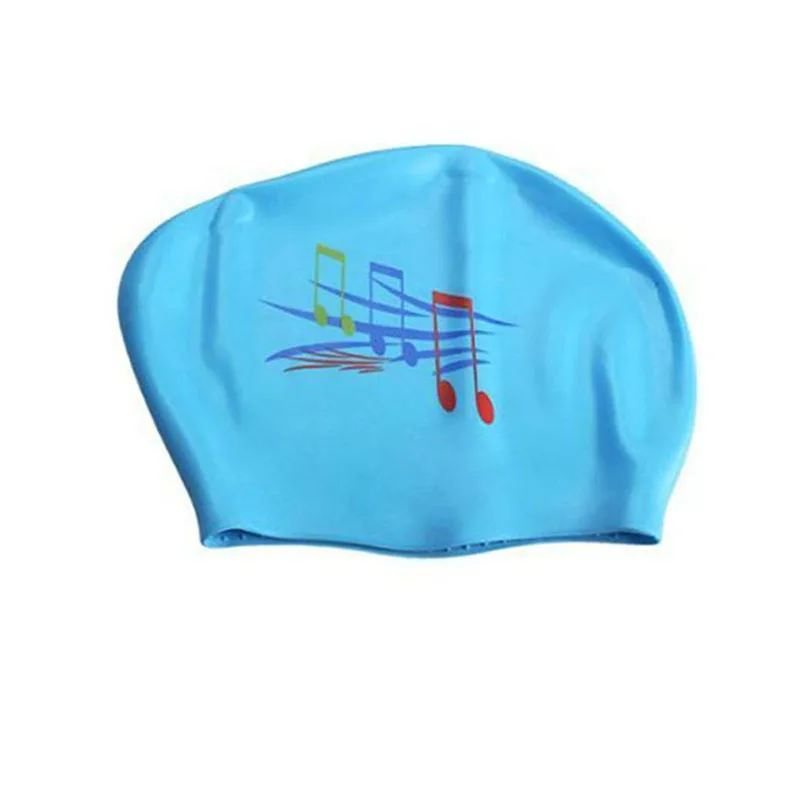 Силиконовая шапочка для плавания с длинными волосами, Высококачественная шапочка для плавания по самой низкой цене, женская шапочка для плавания с длинными волосами