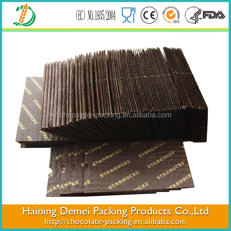 
chinese customized printed paper cushion pad wax coating food grade wrapping paper food wrapping paper 