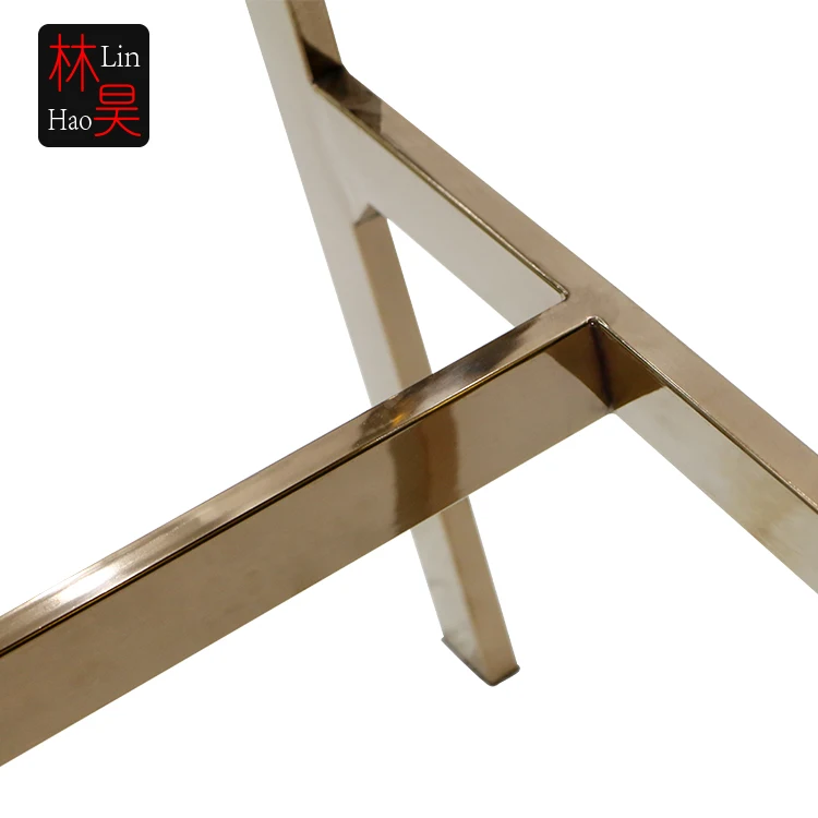 High quality stainless steel leather restaurant stools bar chair