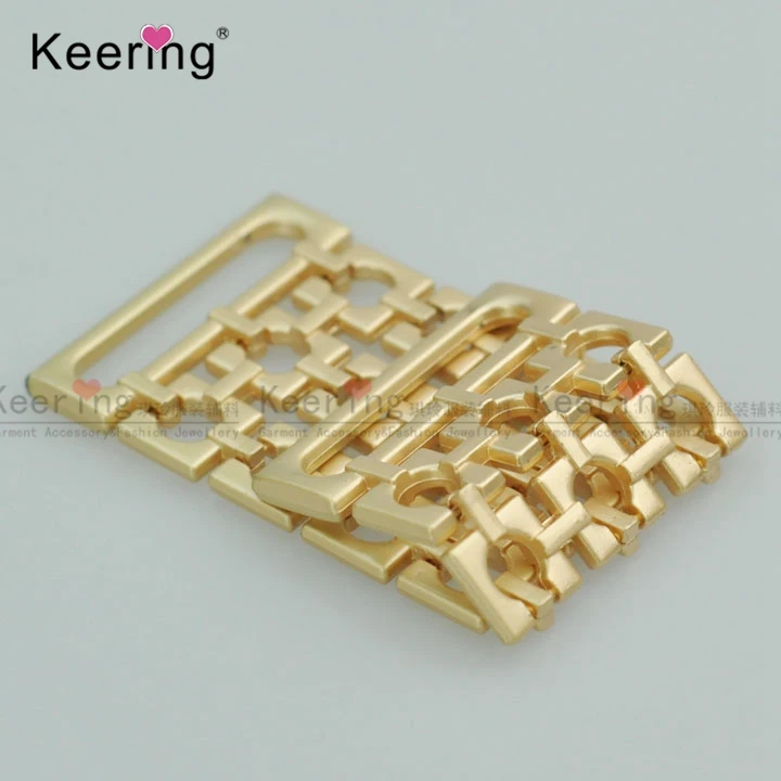 
Bikini connector metal belt buckle for ladies swimmer accessories WCKB-094 