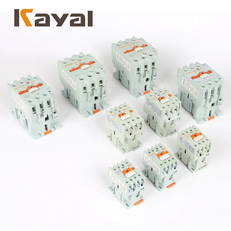 Lc1-d1210 Контактор ac, ac электромагнитный пускатель катушки, 9A 380 В тройной полюс контактор переменного тока