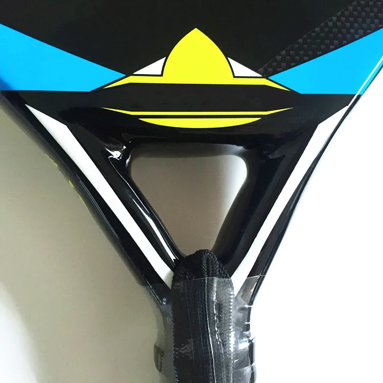 Eason Factory Custom Carbon Fiber Beach Tennis Paddle Ball Set 3K  Woven Graphite Caron Fiber Padel Rackets