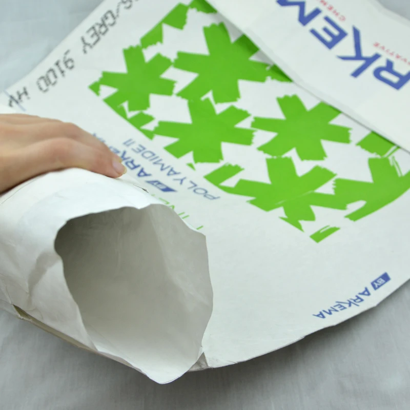 Green kraft paper cement bag factory sale 25kg wholesale