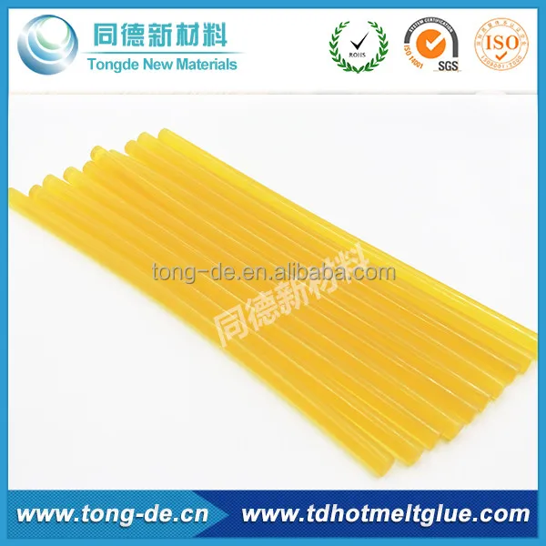 Heat resistant wire fixing hot melt adhesive/glue gun stick