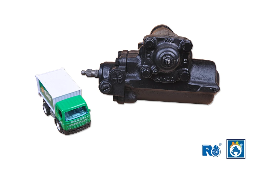 
Emission reduction steering gear box for mazda B 1600 
