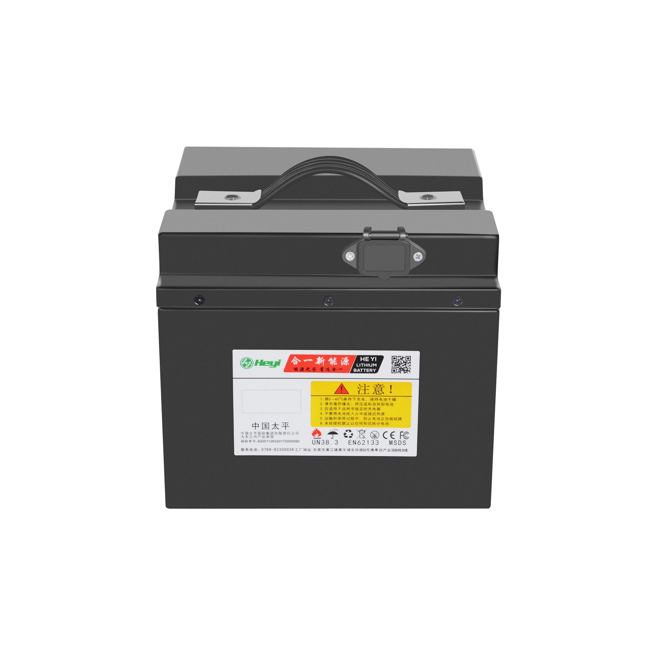 60v 20ah lithium battery pack for electric motorcycle scooter