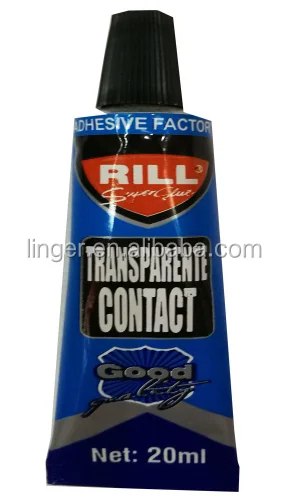 contact clear cement Transparent all-purpose adhesive