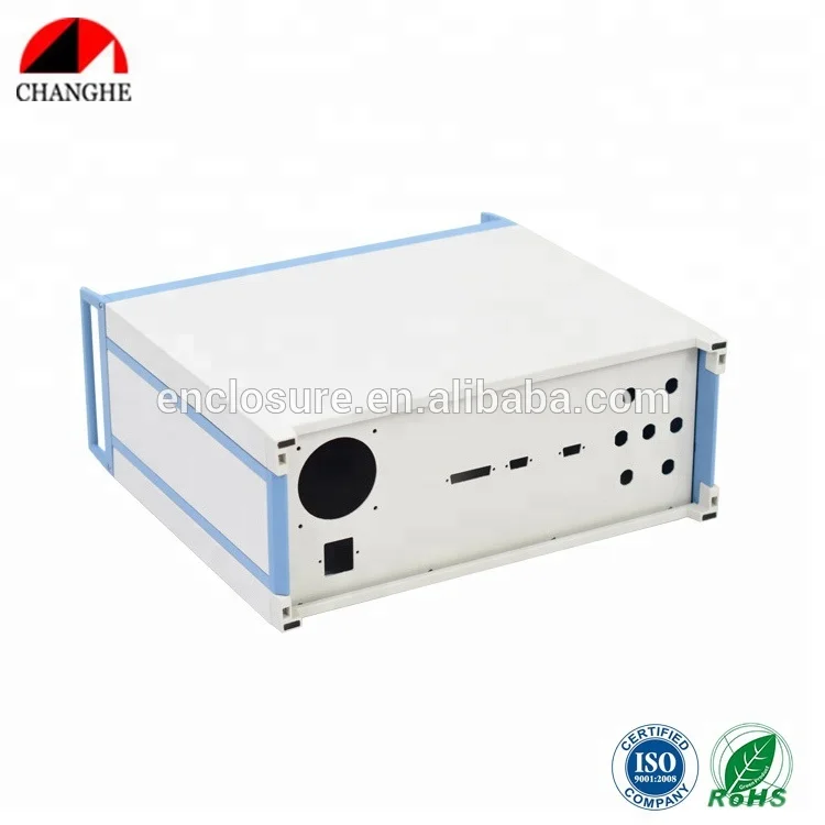 
CHANGHE Instrumented case for electronics aluminum desktop enclosure 01A 