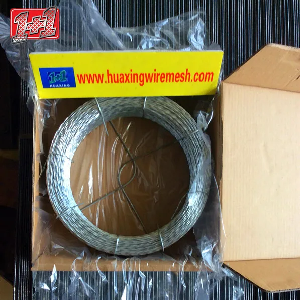 Double twisted wire Double twisted iron wire Double baling wire