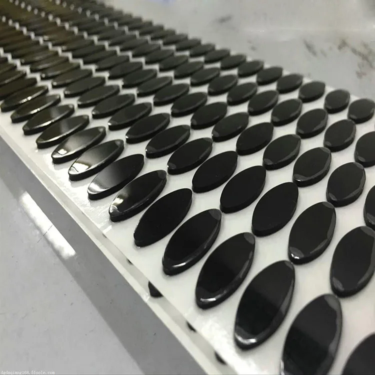 Die Cut Ejection Rubber With Adhesive For Die Cutting Machine