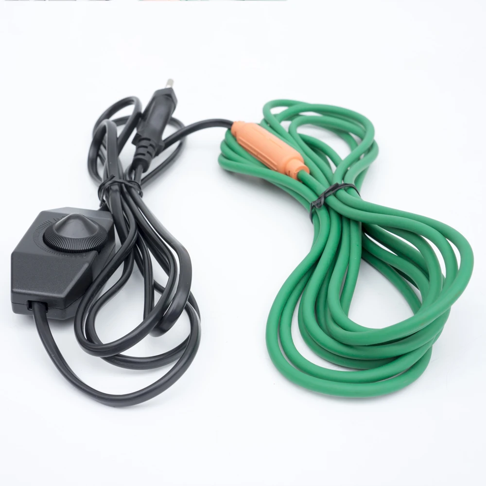 Нагревательный кабель для подогрева почвы от производителя