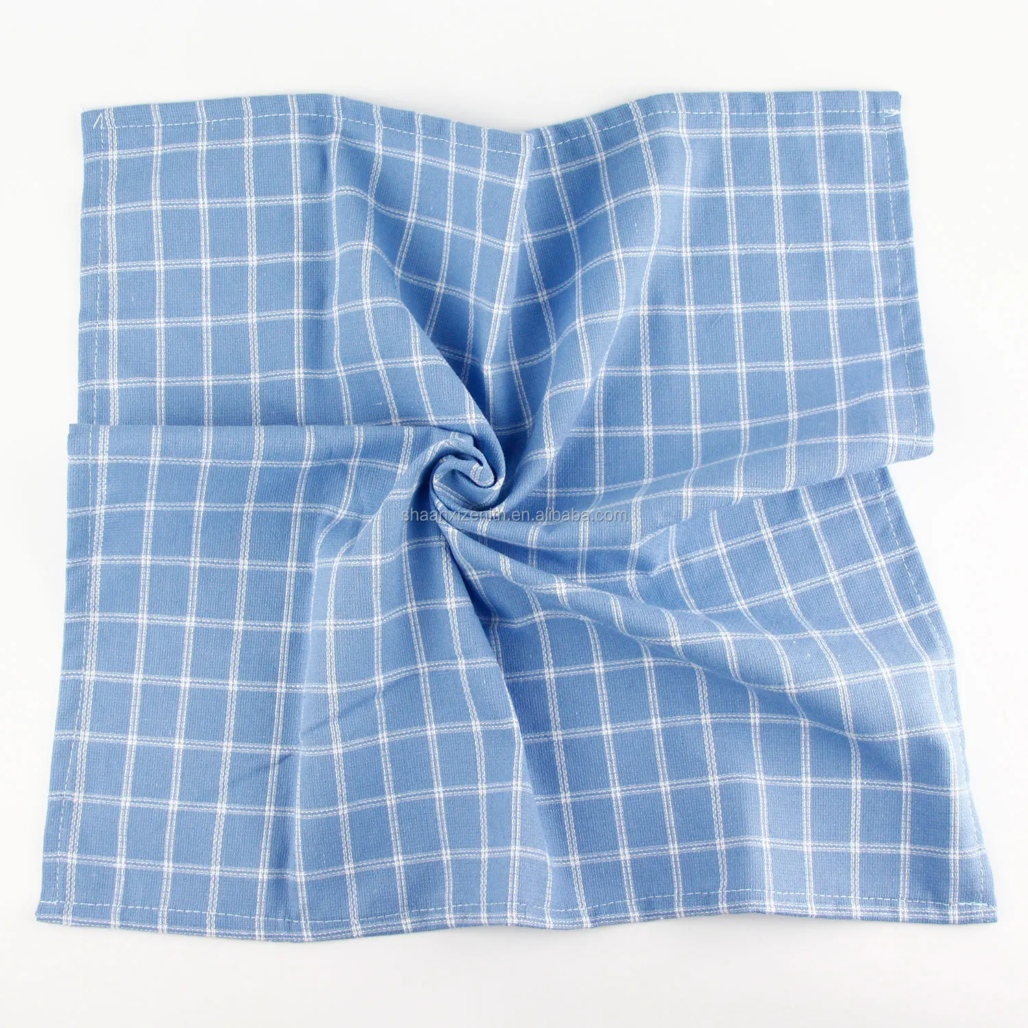 yarn-dyed black check white striped back ground cloth home kitchen gourmet napkin tea towel kitchen towel