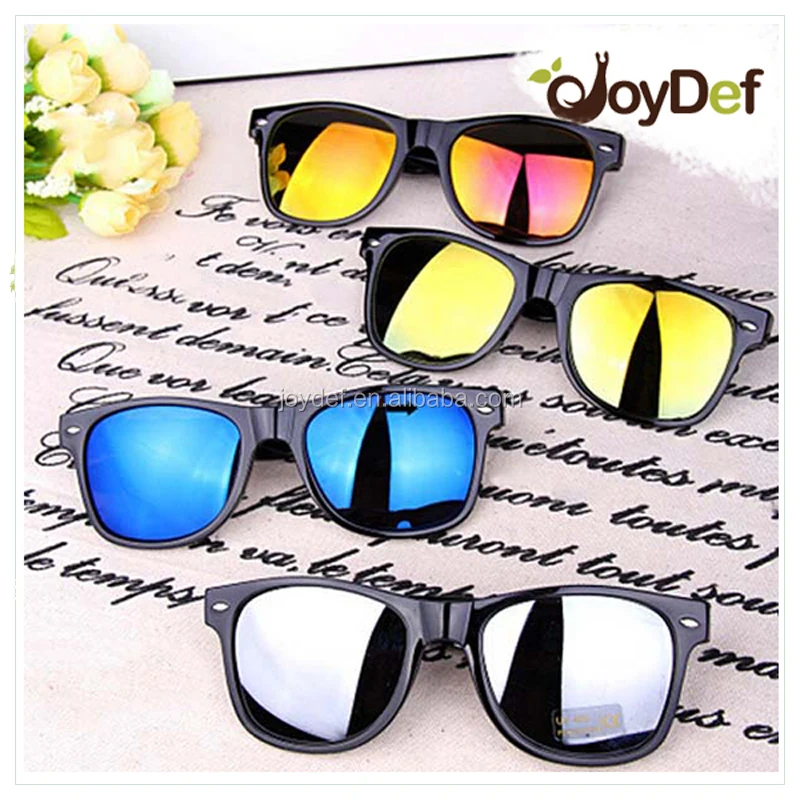 Mirrored Lens Glasses UV 400 Sunglasses CE Sun Polarized