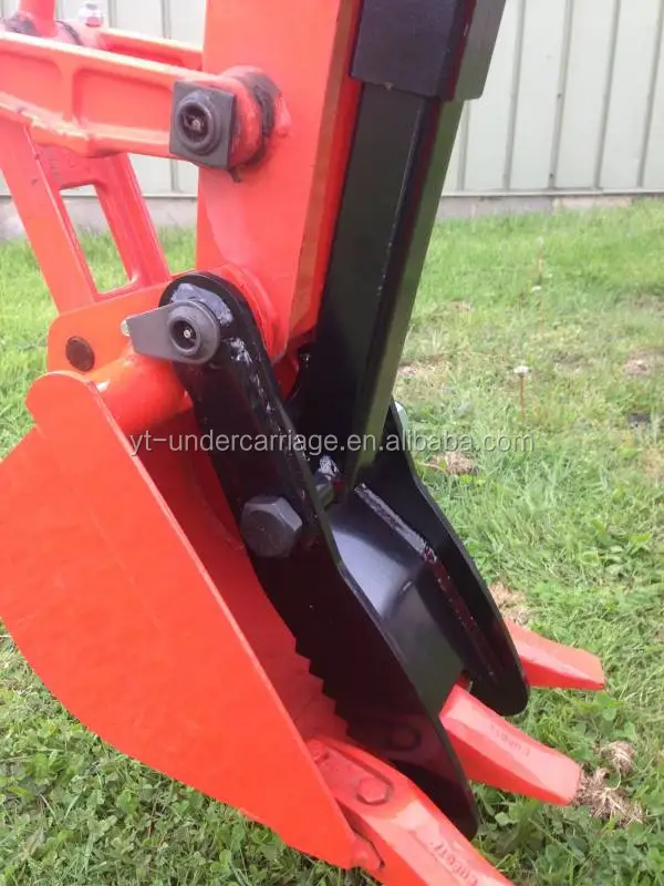 Manual Thumb for Excavator Kubota KX41-3V