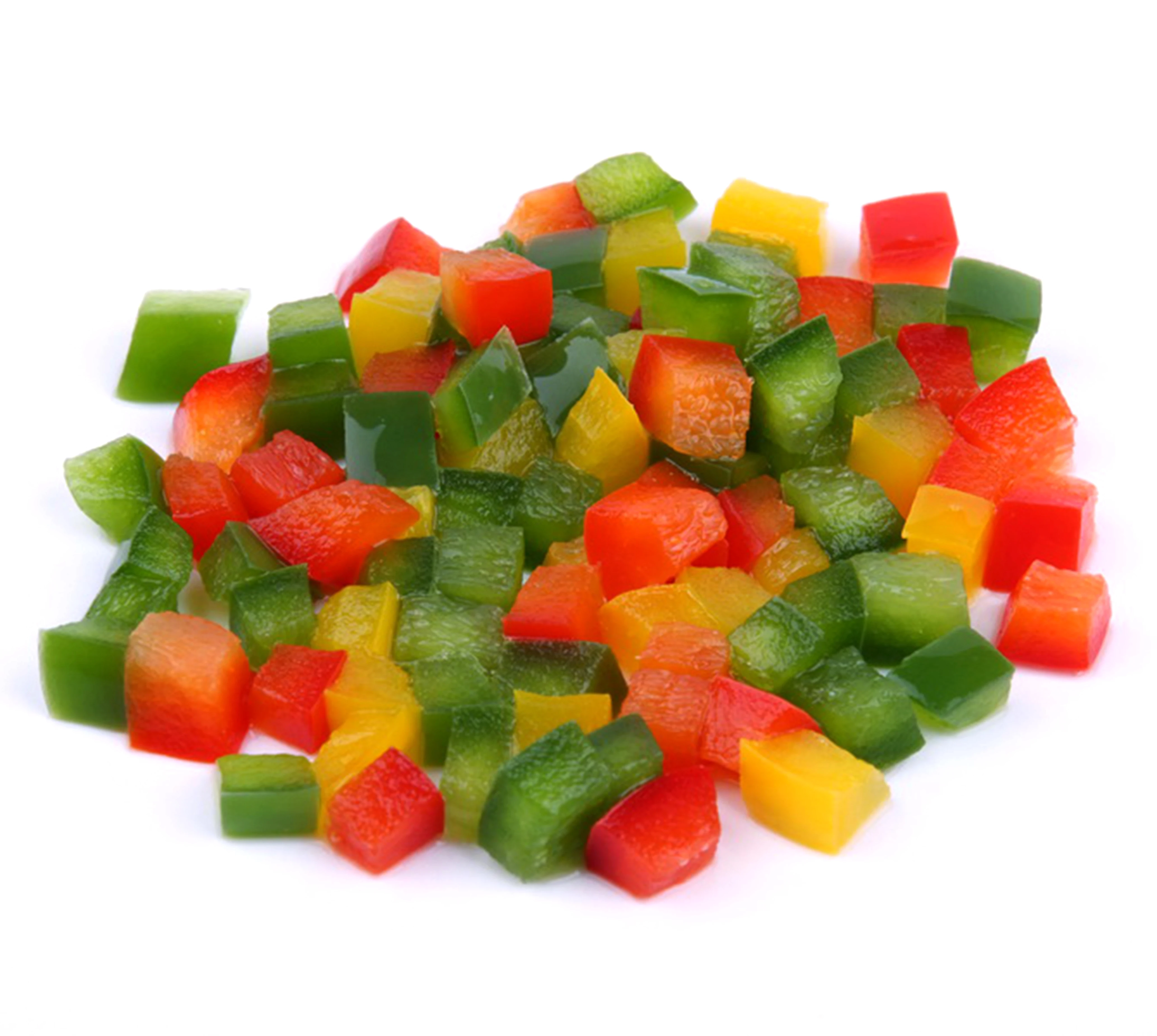 New fresh Frozen peppers with BRC A, HACCP, KOSHER