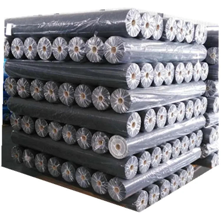 White and Gray color /120gsm Waterproof Rolls Roofing Material/ Roofing Breathable Fabric/CE