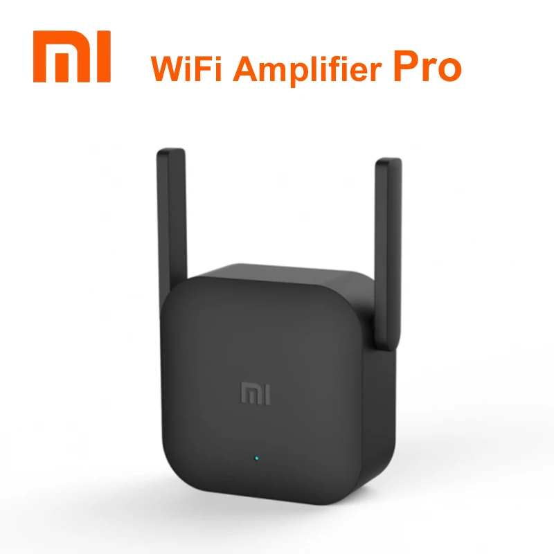 Оригинальный Wi-Fi-усилитель Xiaomi Pro Router 300M, сетевой расширитель, повторитель, усилитель мощности, Roteador 2, антенна для Mi-роутера Wi-Fi