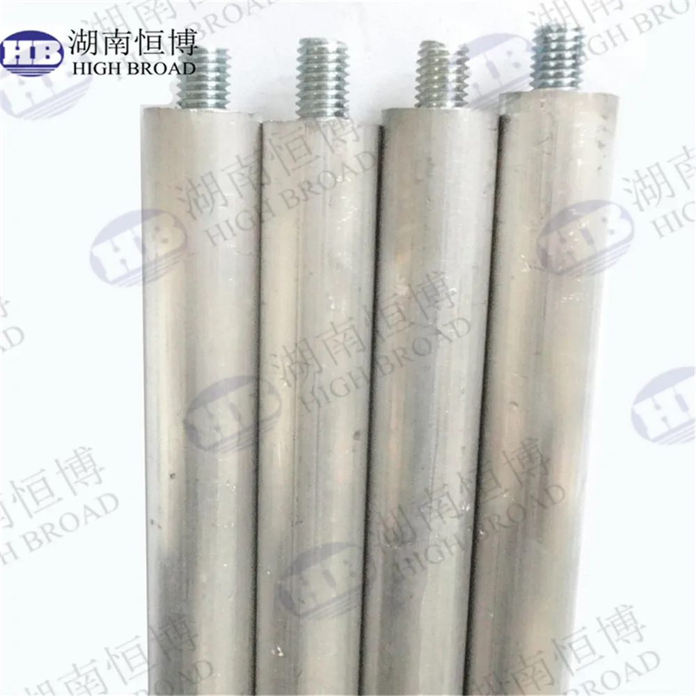 Магниевый анод штанга соответствует ASTM B 843 Оценка