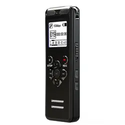V36 High Sensitive Long Time Law Enforcement Timer Recording Music MP3 Player Digital Audio voice recorder