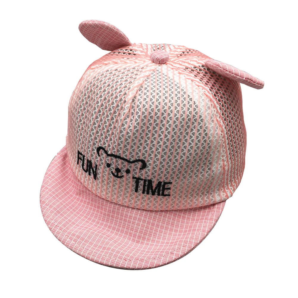 Creative & Trendy Baby Cat Ear Excellent Sun Hat Baby Summer Caps