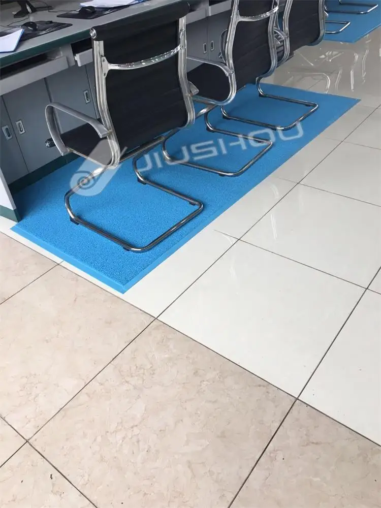 Manufacturer Waterproof apartment corridor carpet protector mat,plastic mesh carpet