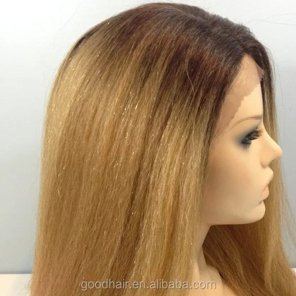 remy hair kinky straight ombre lace frontal wig indian girls sexy images human lace front wig for black women free sample