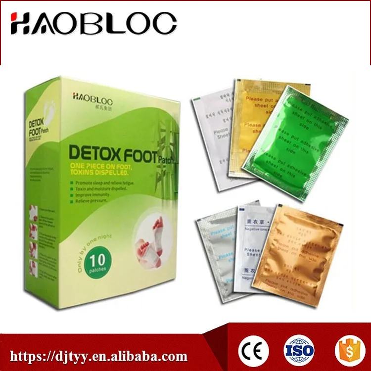 Supply Direct Factory, Good After-Sale Service, Distributor Wanted, Health Care Product of Herbal Detox Foot Patch