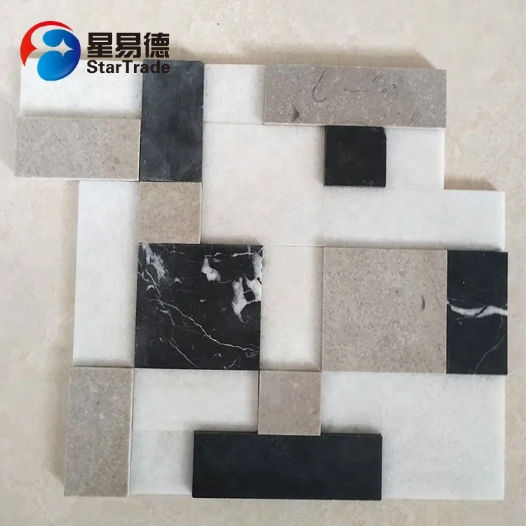 Фошань плитки мозаики матовая поверхность камень, мрамор, мозаика