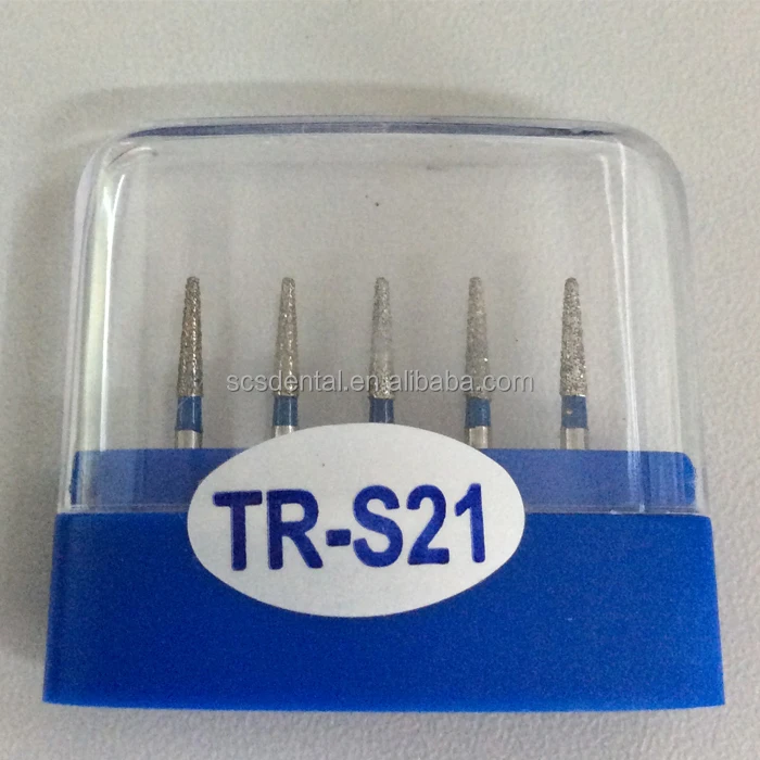 Good Quality Dental Surgical Bur High Speed Dental Diamond Burs for Handpiece