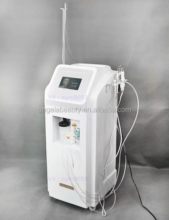 A0504 High pressure oxigen concentrator facial water oxy jet skin care machine