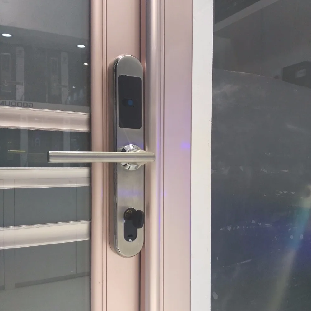 
Goodum European style electronic card hotel door lock 