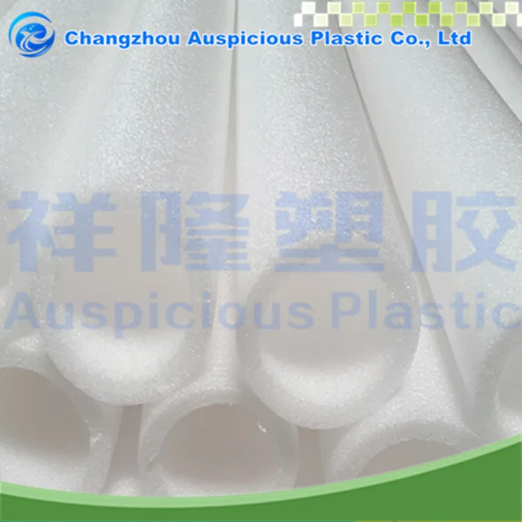 
thermal insulation closed cell color foam tube / foam pipe insulation 