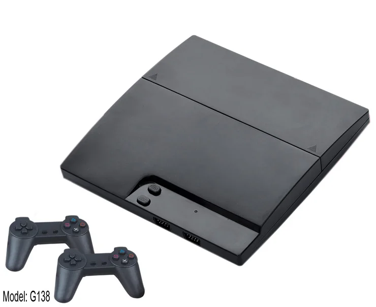 8 бит компьютер развлечения ТВ игровой консоли тонкий видео игровой плеер с 110 классических игр