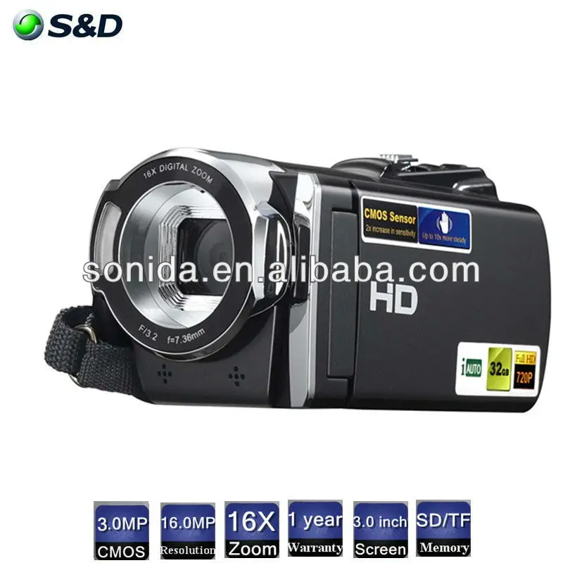 Hdv-604p 2015 горячая распродажа! 1080 P 16MP интерполяция 3.0 TFT жк-дисплей высокой четкости dvr