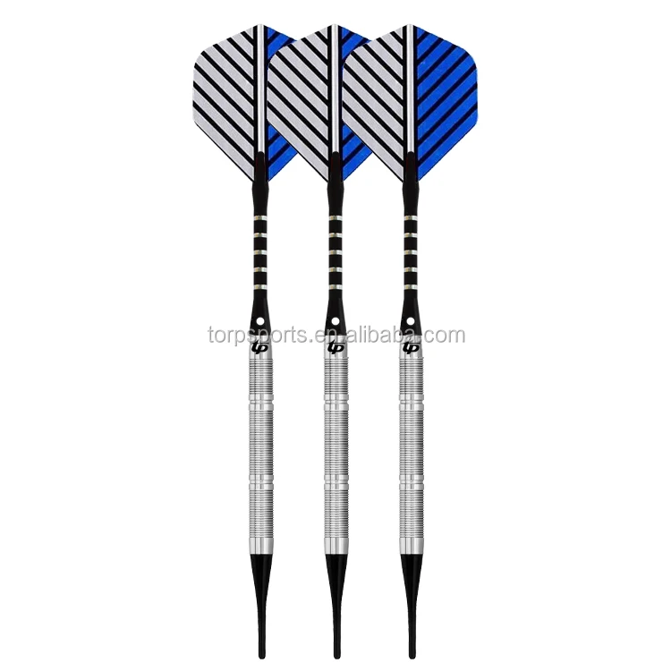 20-26g 70%-90% Brass/Tungsten High quality soft Tip Darts set TD-S008
