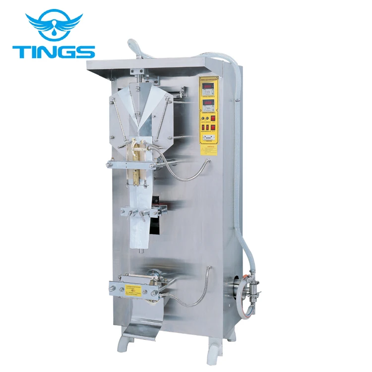 Automatic Spout Liquid Pouch Packing Machine Price Plastic Bag Filling Machine Mineral Water Plant